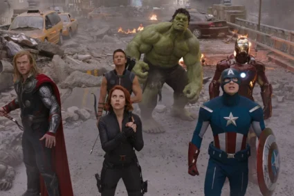 Avengers, Scarlett Johansson ricorda le folli riprese del primo film: “Sembravamo dei pazzi”