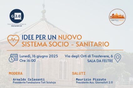 IDEE PER UN NUOVOSISTEMA SOCIO – SANITARIO
